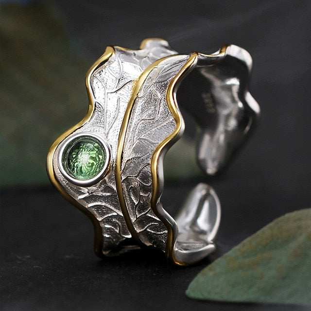 Verdant Embrace Ring