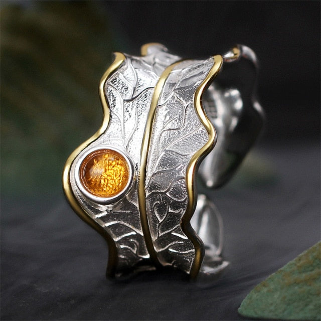 Verdant Embrace Ring