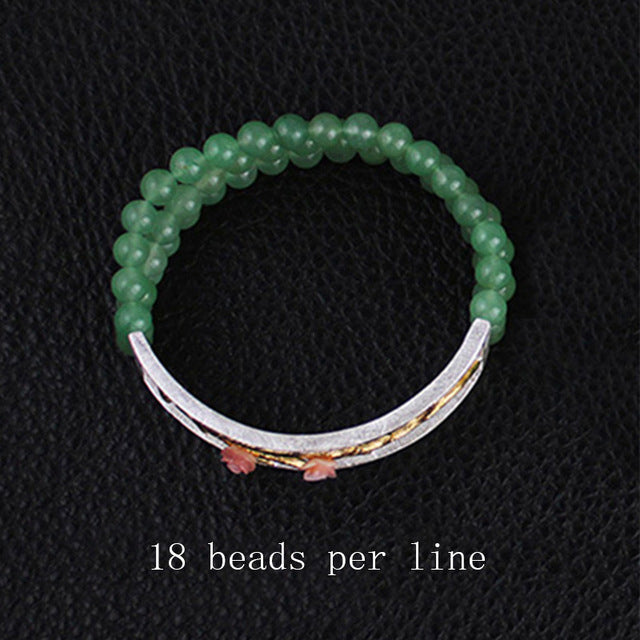 Petals of Serenity Bracelet