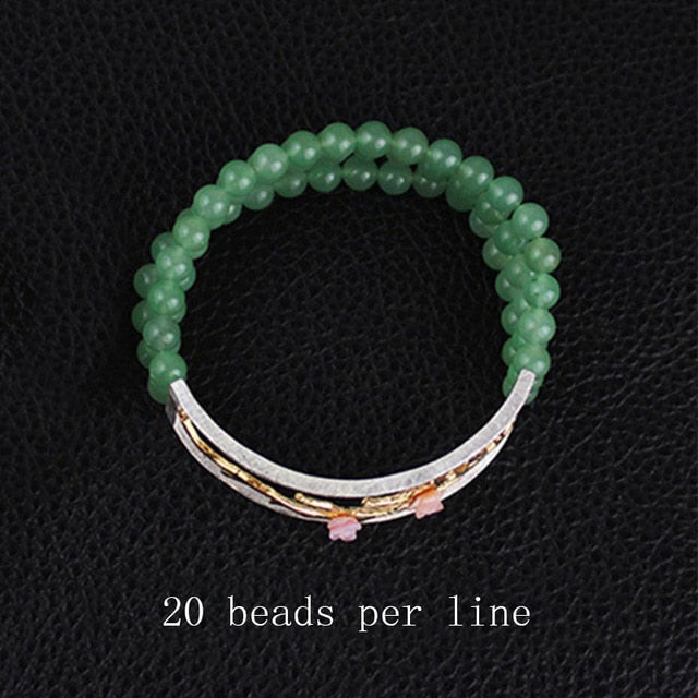 Petals of Serenity Bracelet