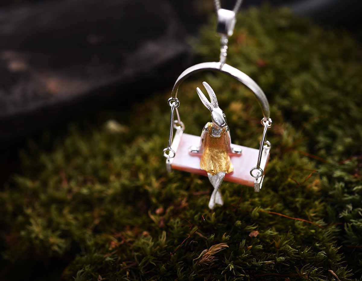 Serenade of the Sylvan Pendant