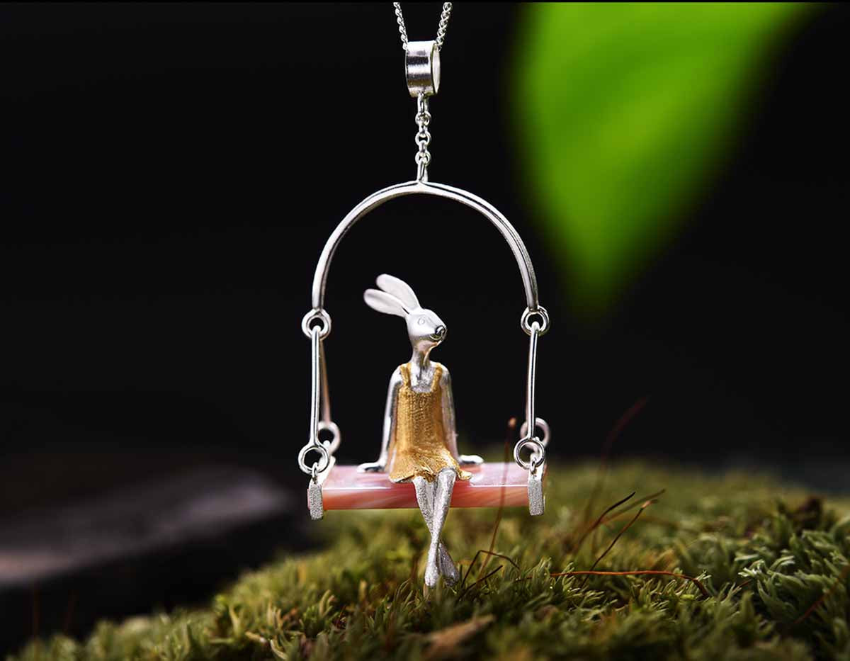 Serenade of the Sylvan Pendant
