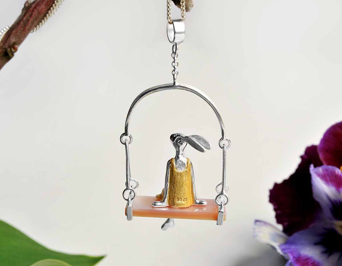 Serenade of the Sylvan Pendant