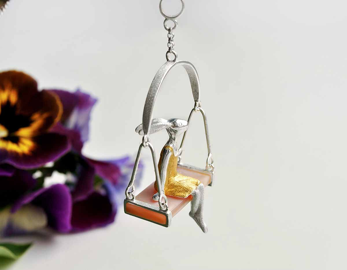 Serenade of the Sylvan Pendant