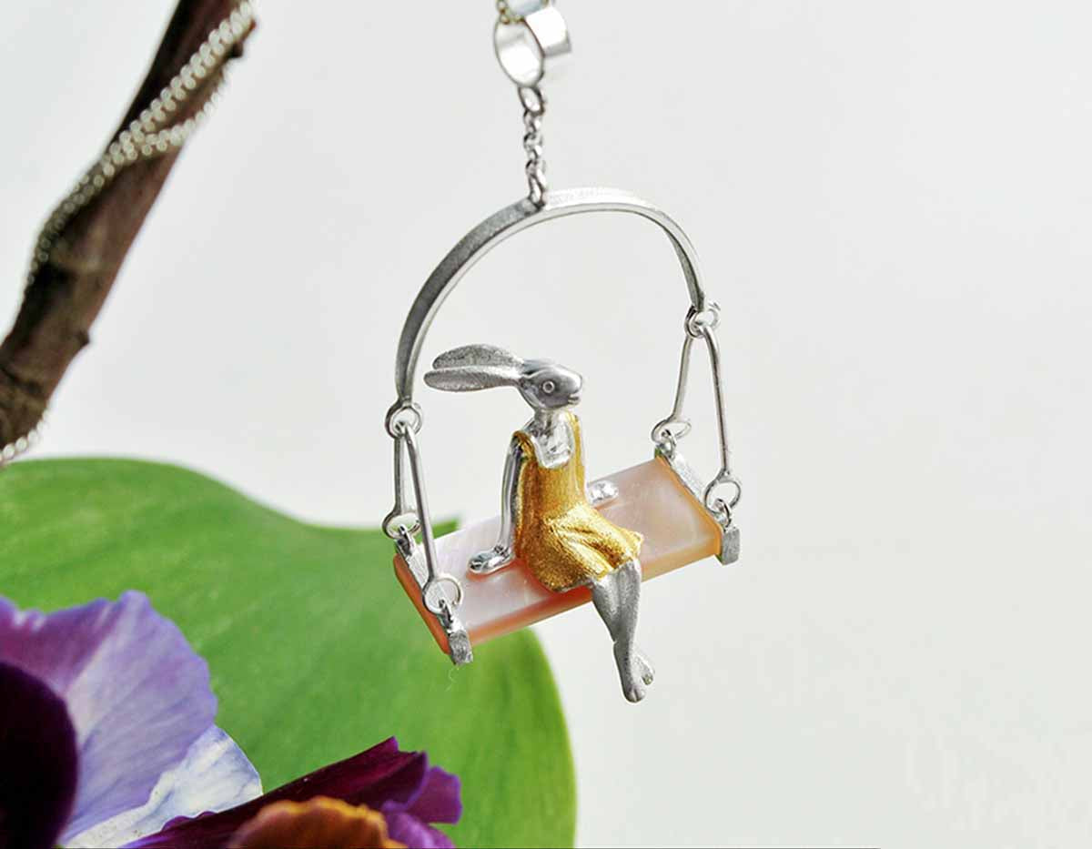 Serenade of the Sylvan Pendant