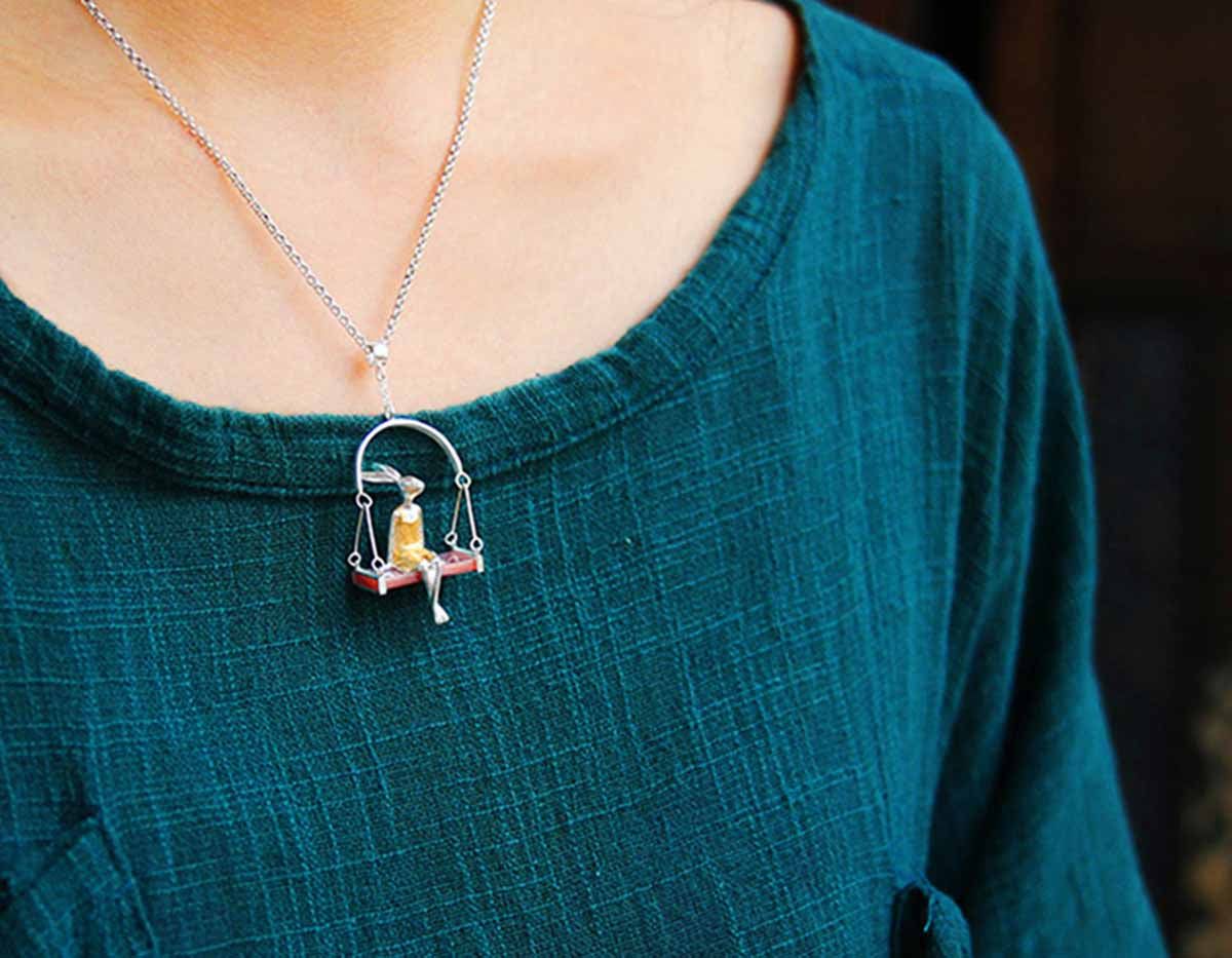 Serenade of the Sylvan Pendant