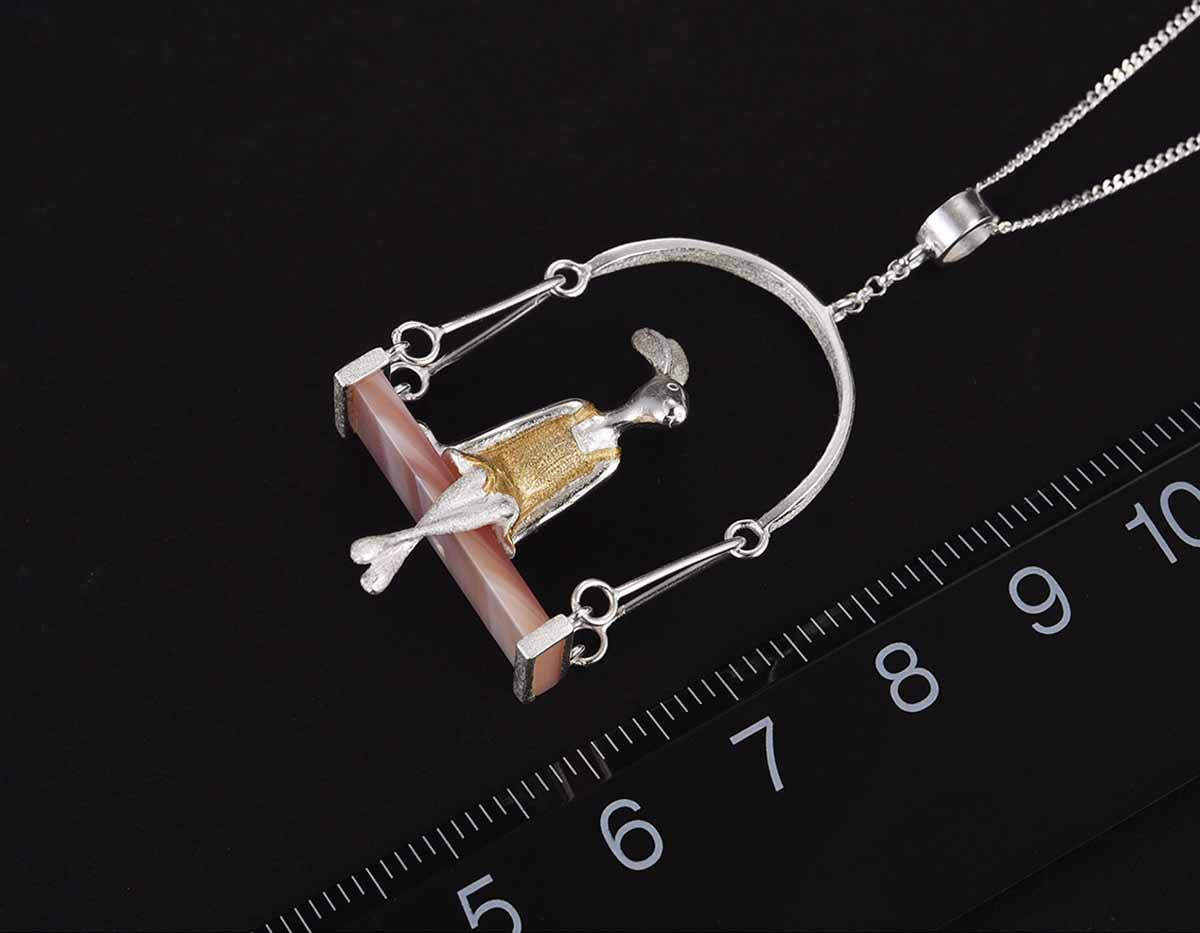 Serenade of the Sylvan Pendant