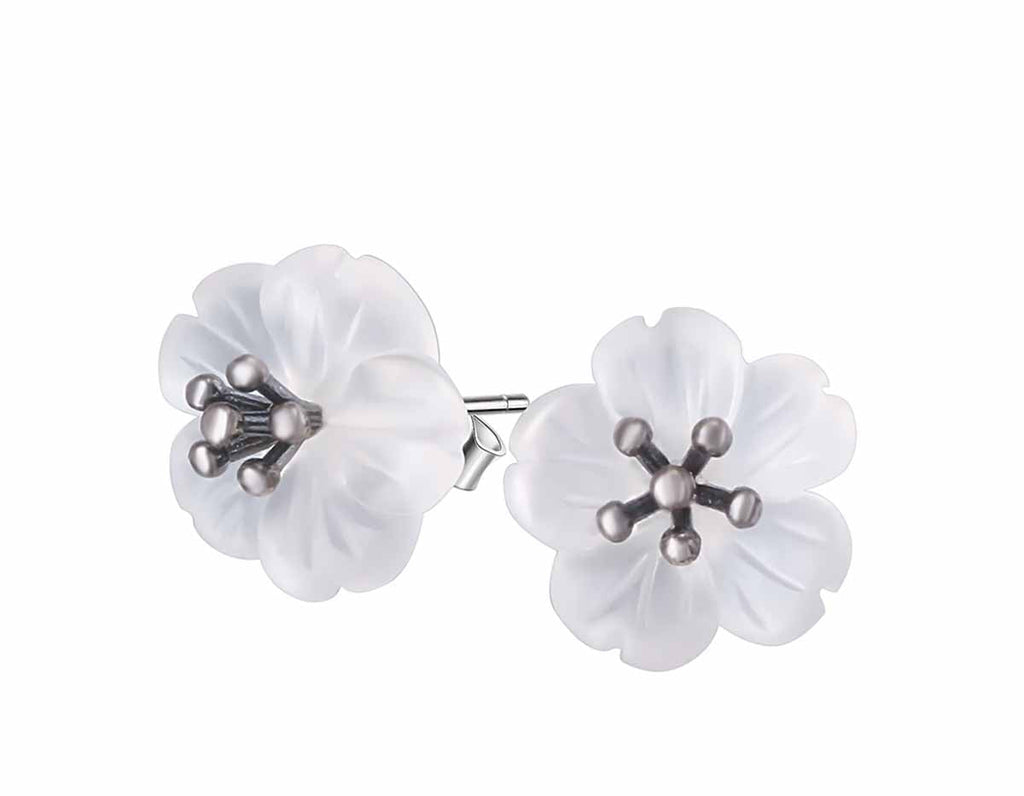 Petal Veil Studs