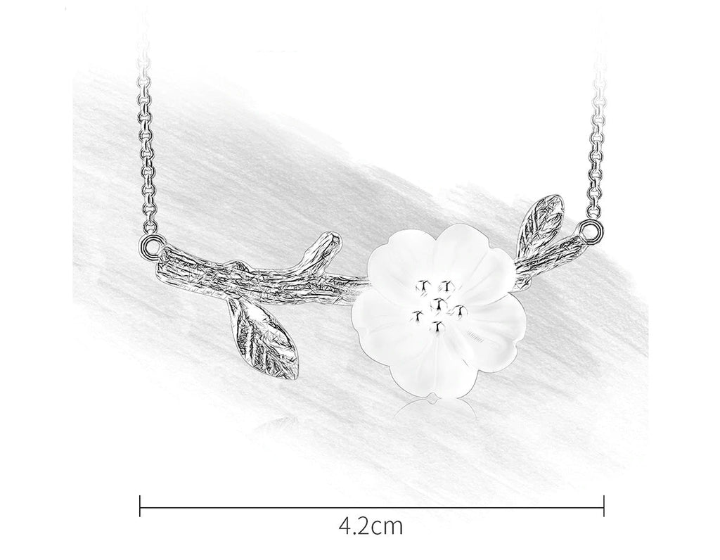 Petals of Serenity Necklace