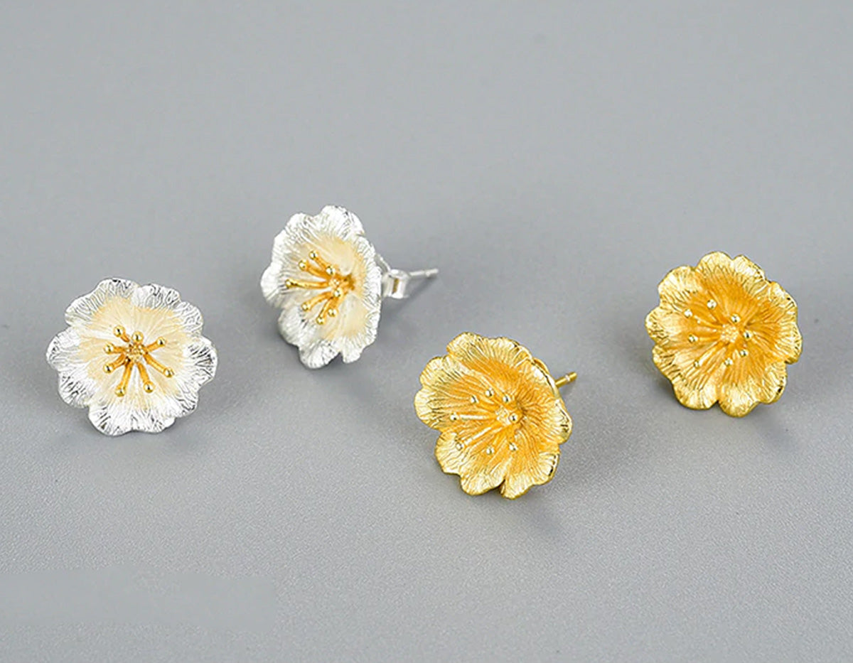 Petal Embrace Studs