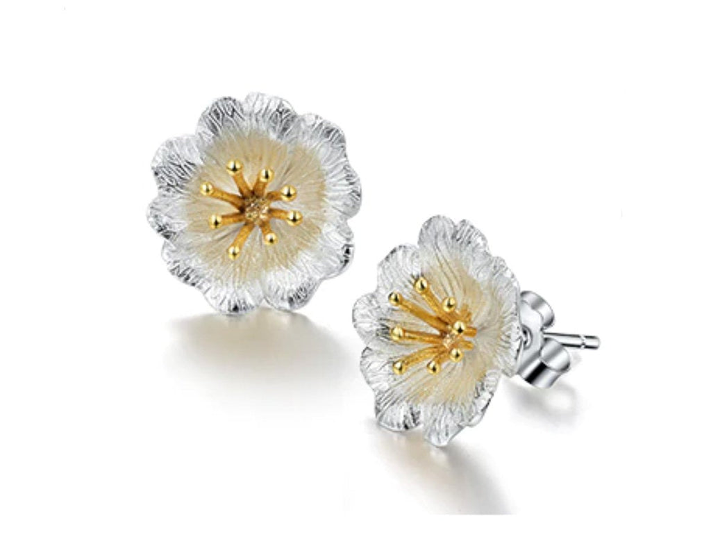 Petal Embrace Studs
