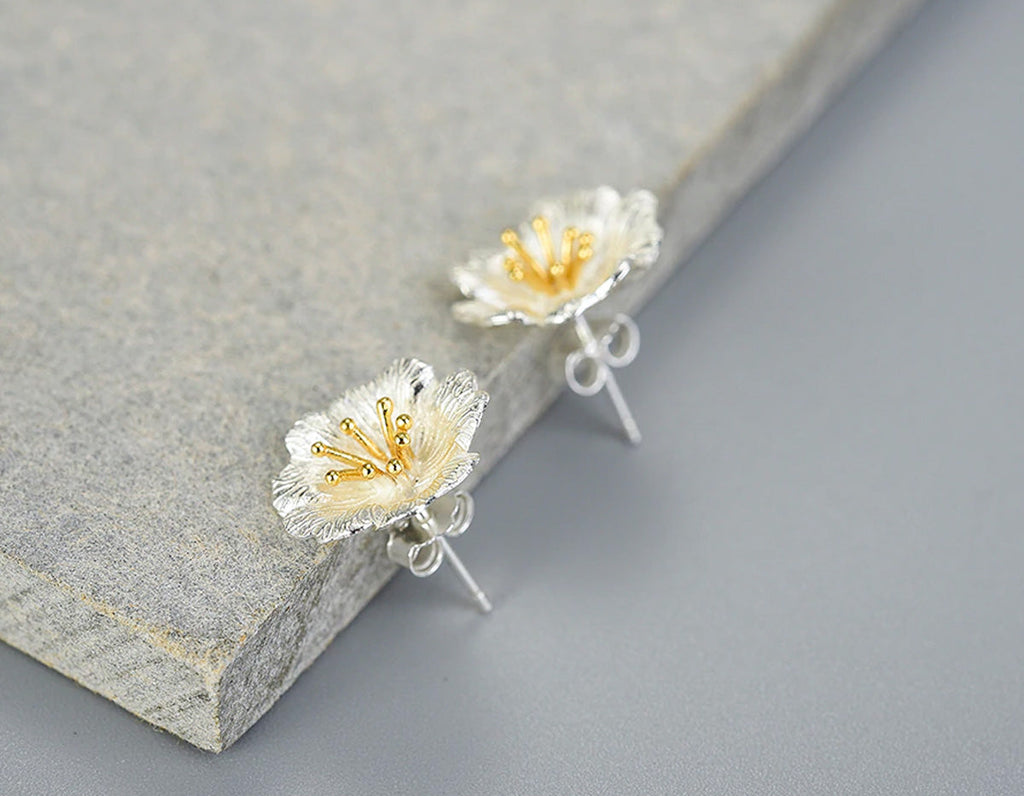 Petal Embrace Studs