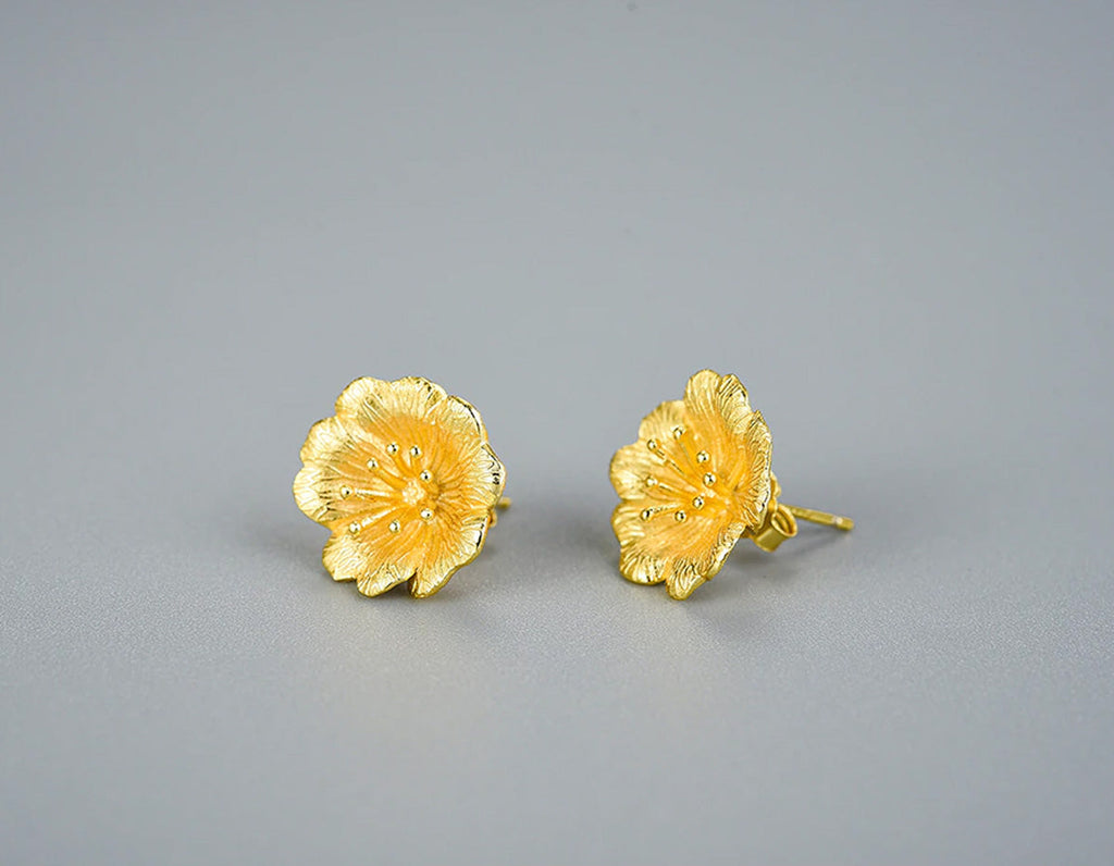 Petal Embrace Studs
