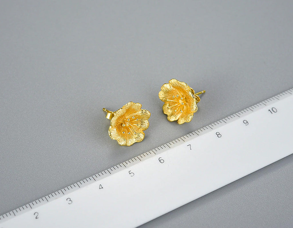 Petal Embrace Studs