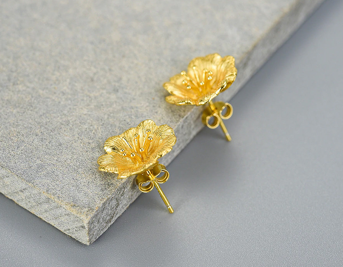 Petal Embrace Studs