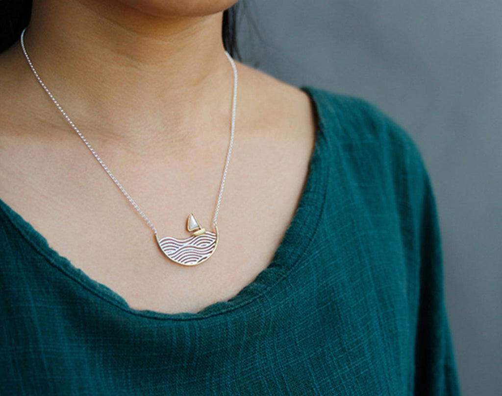 Serenade of the Sea Necklace