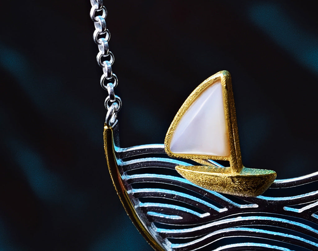 Serenade of the Sea Necklace