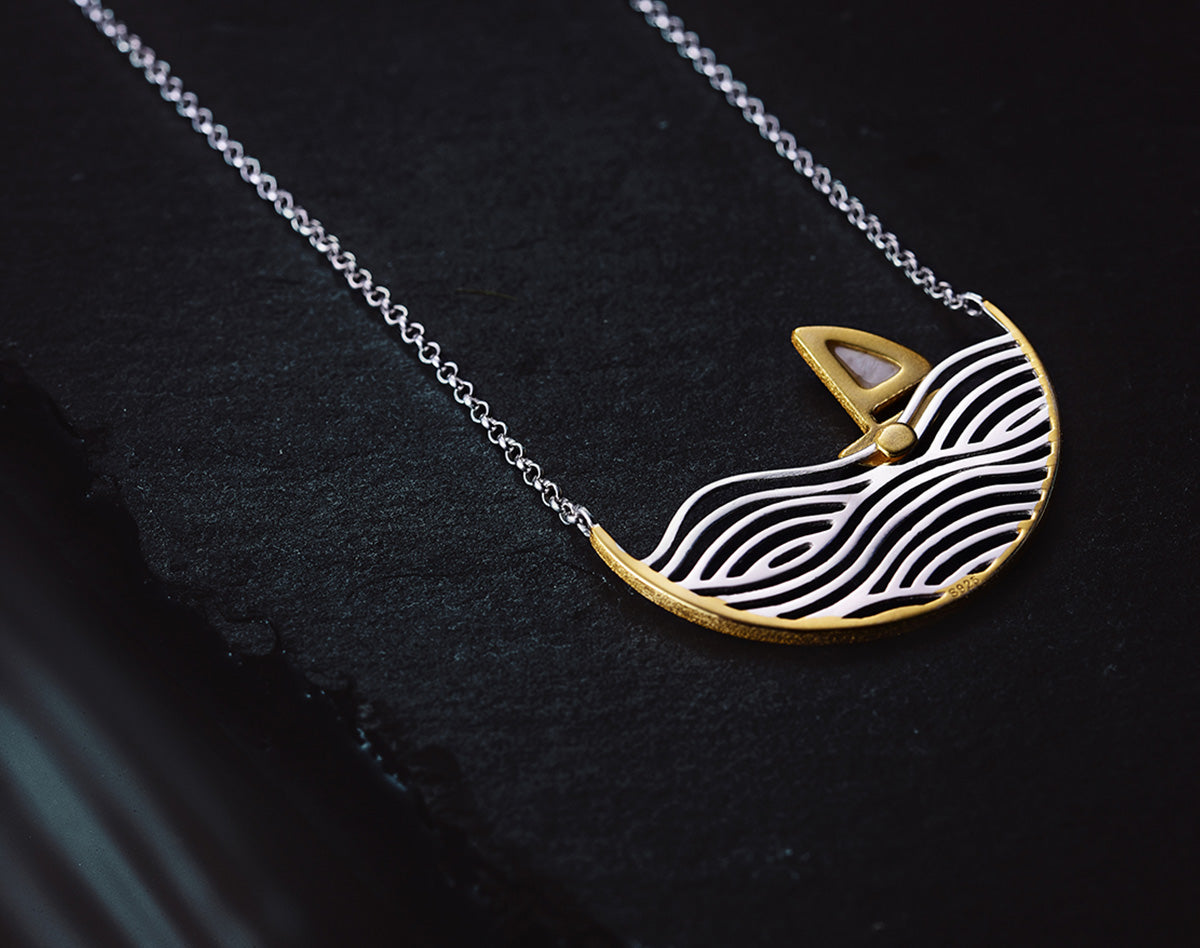 Serenade of the Sea Necklace