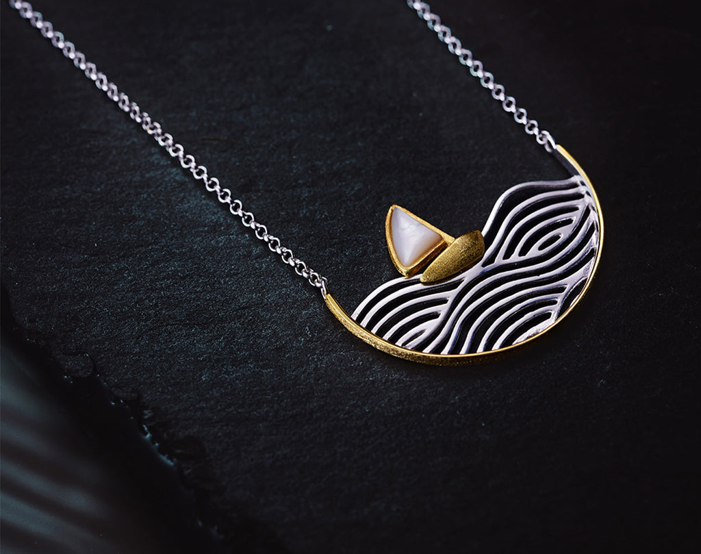 Serenade of the Sea Necklace