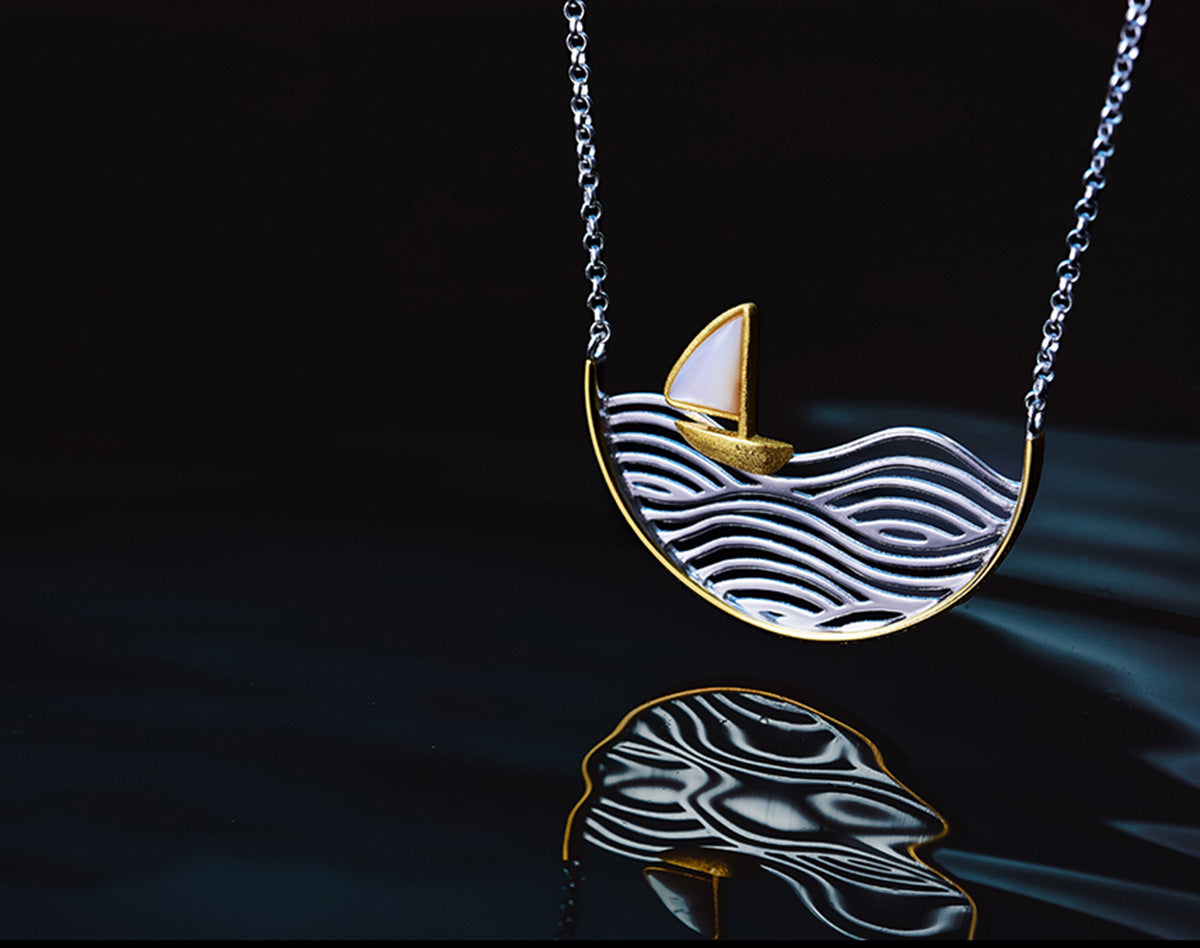 Serenade of the Sea Necklace