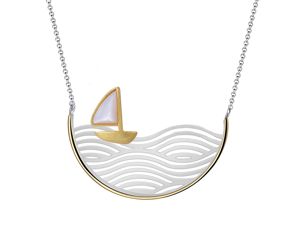Serenade of the Sea Necklace