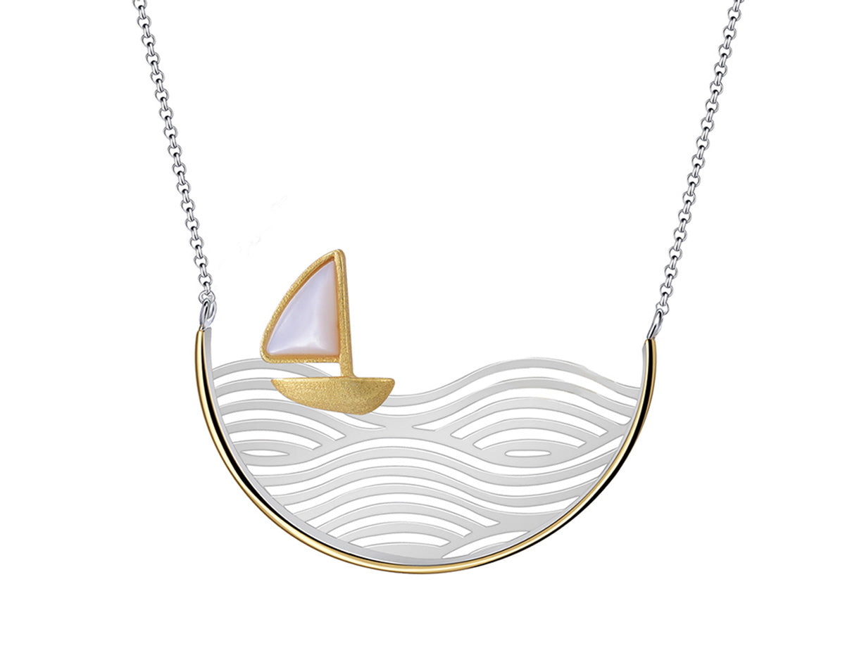 Serenade of the Sea Necklace