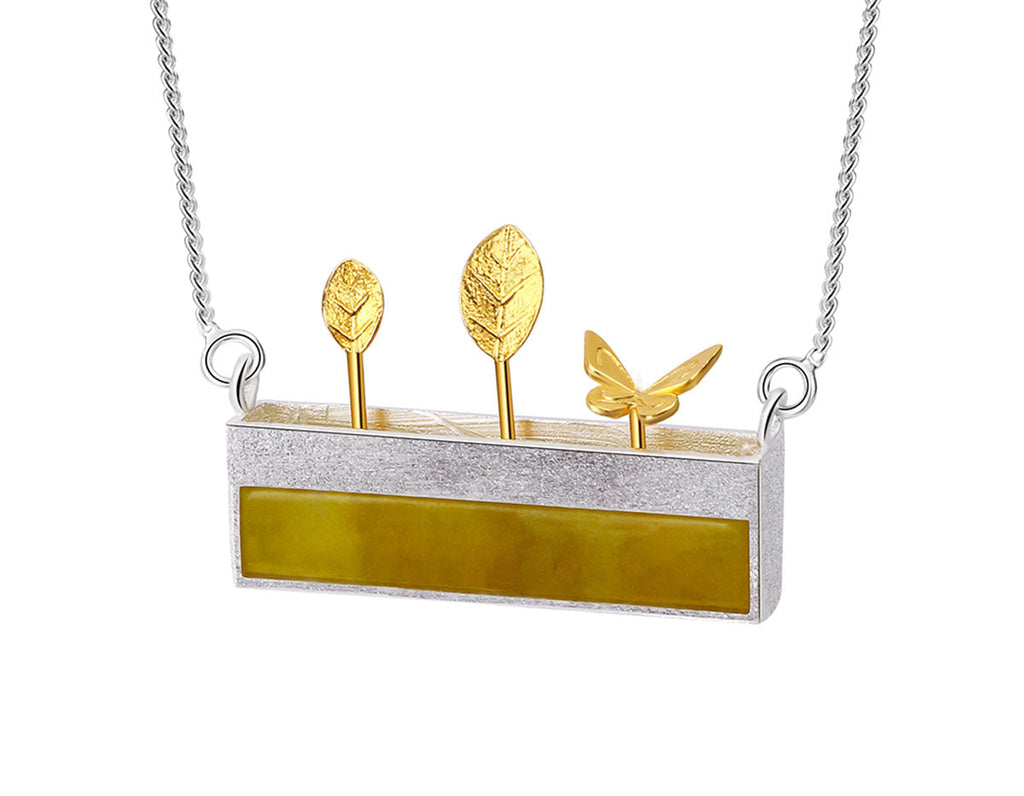 Serpentine Harmony Necklace