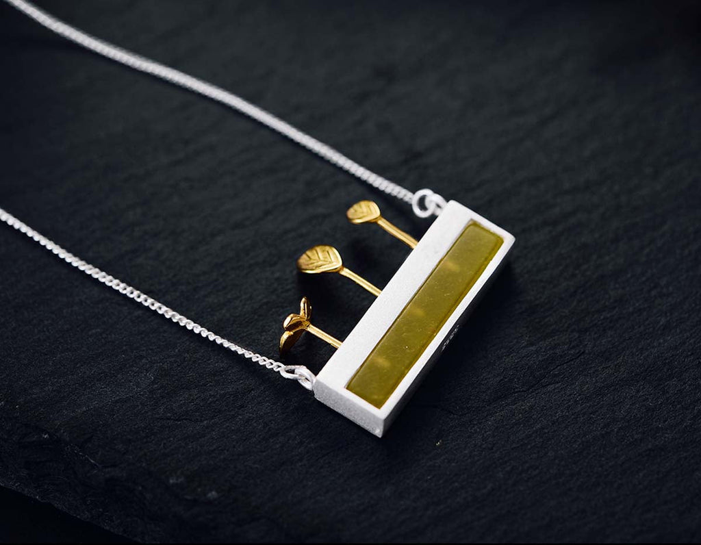 Serpentine Harmony Necklace