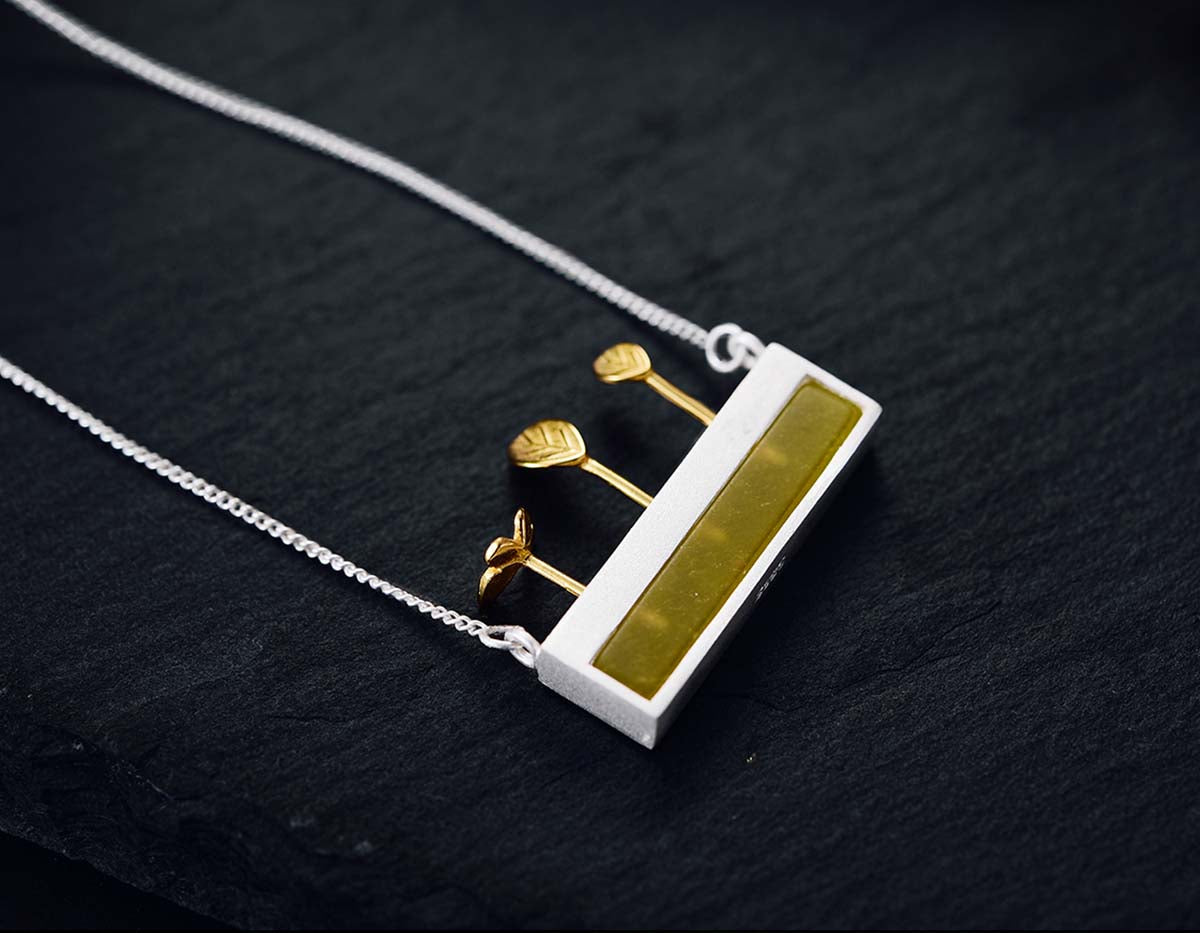 Serpentine Harmony Necklace