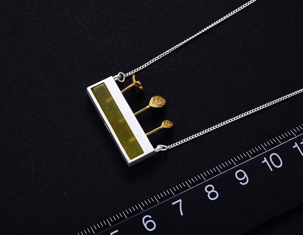 Serpentine Harmony Necklace