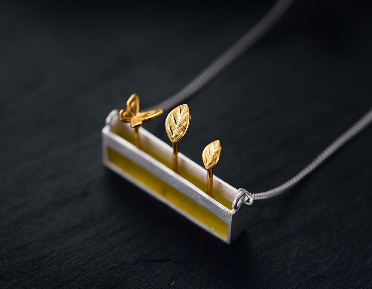 Serpentine Harmony Necklace