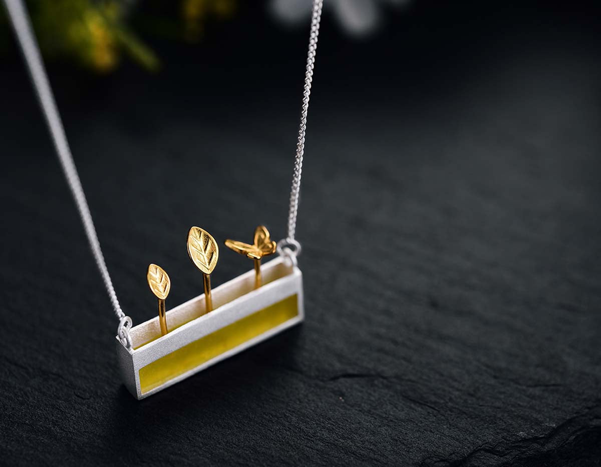 Serpentine Harmony Necklace