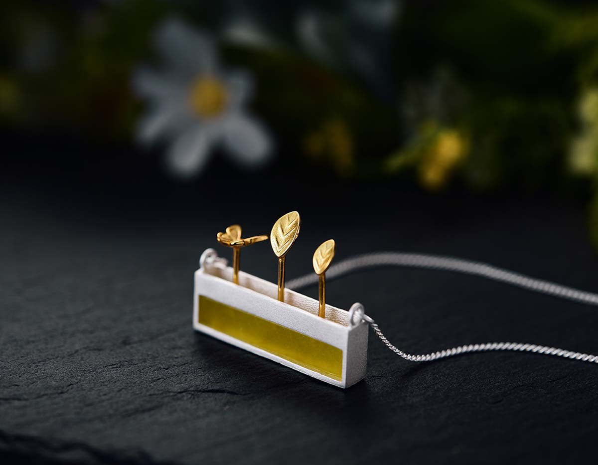 Serpentine Harmony Necklace