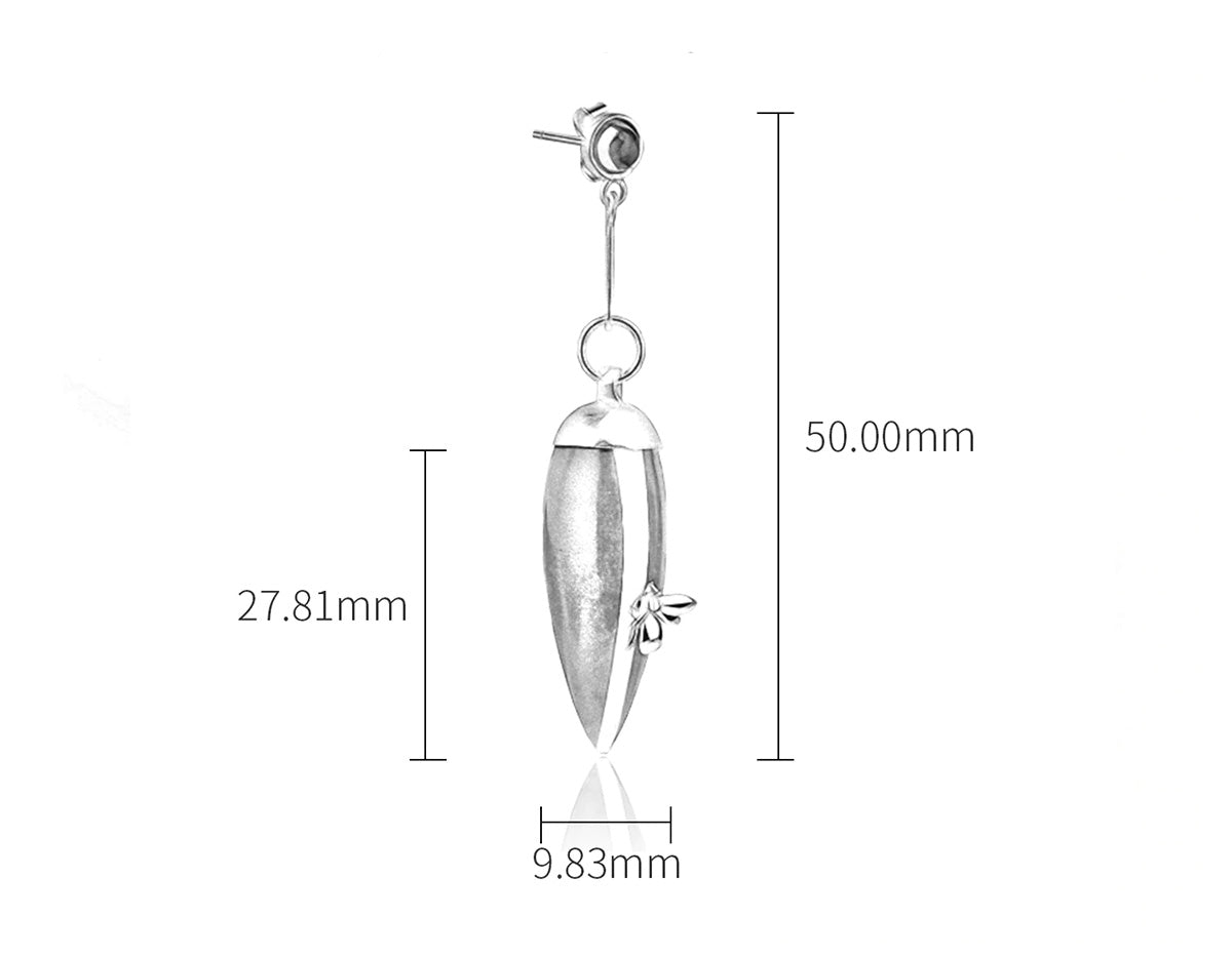 Serenade of the Serpent Earrings