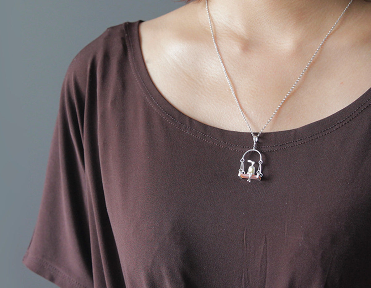 Serenade of the Sylvan Pendant