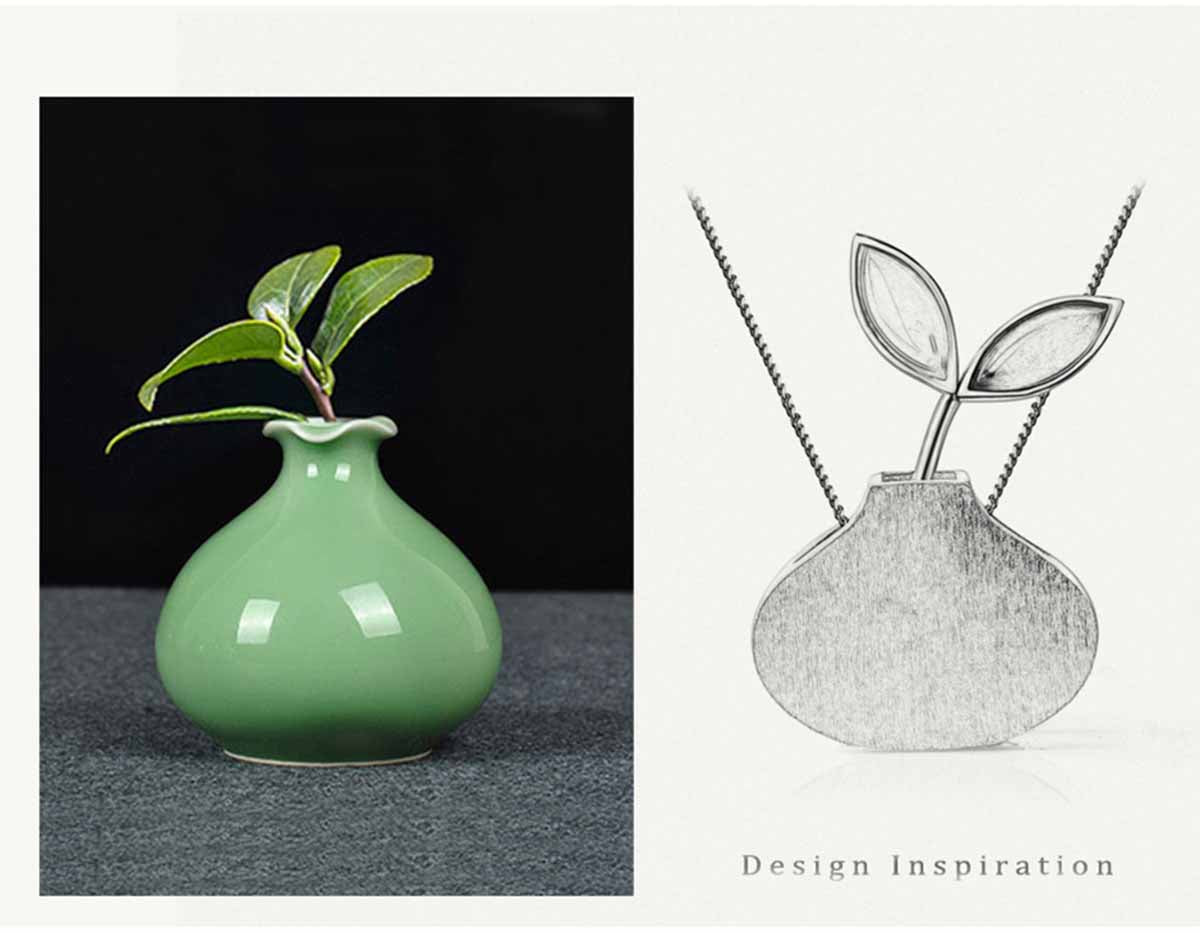 Verdant Echo Pendant