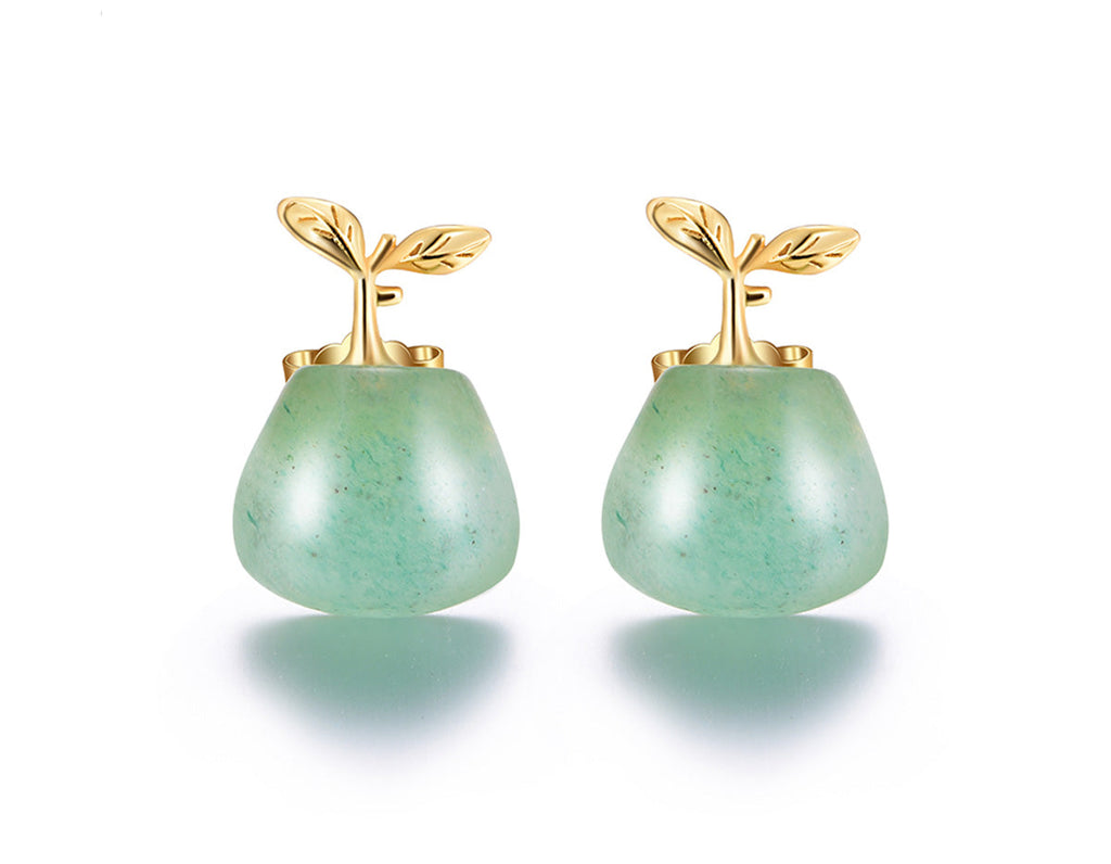 Verdant Embrace Earrings