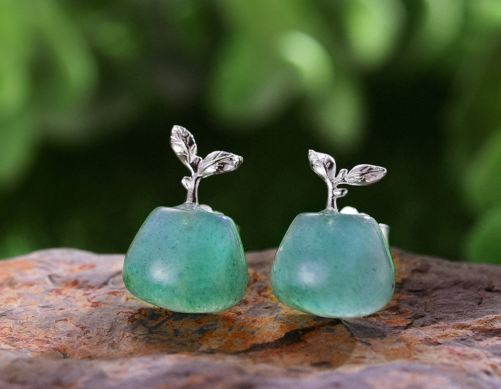 Verdant Embrace Earrings