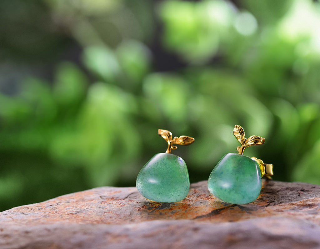 Verdant Embrace Earrings