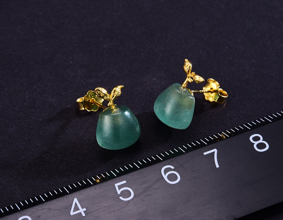 Verdant Embrace Earrings