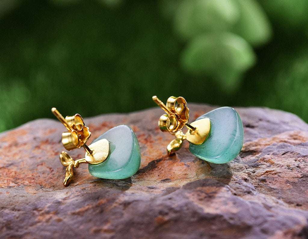Verdant Embrace Earrings