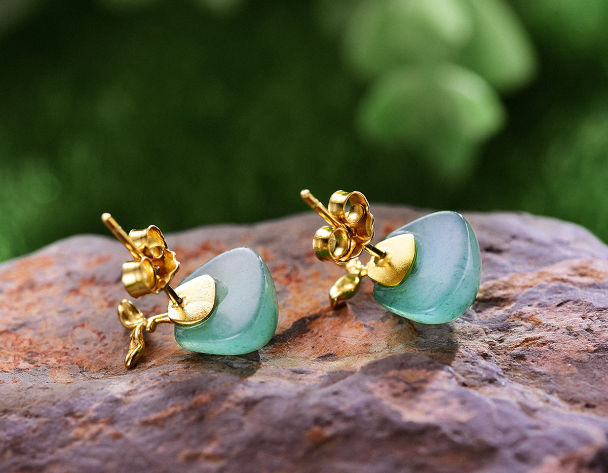 Verdant Embrace Earrings