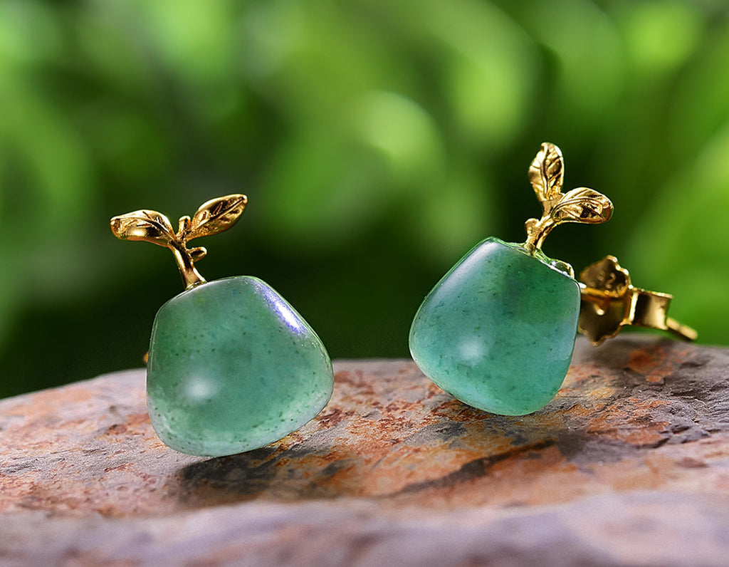 Verdant Embrace Earrings