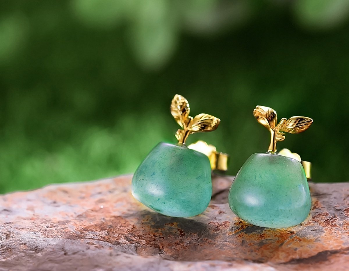 Verdant Embrace Earrings