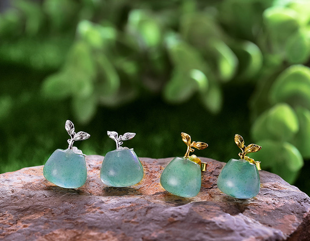 Verdant Embrace Earrings