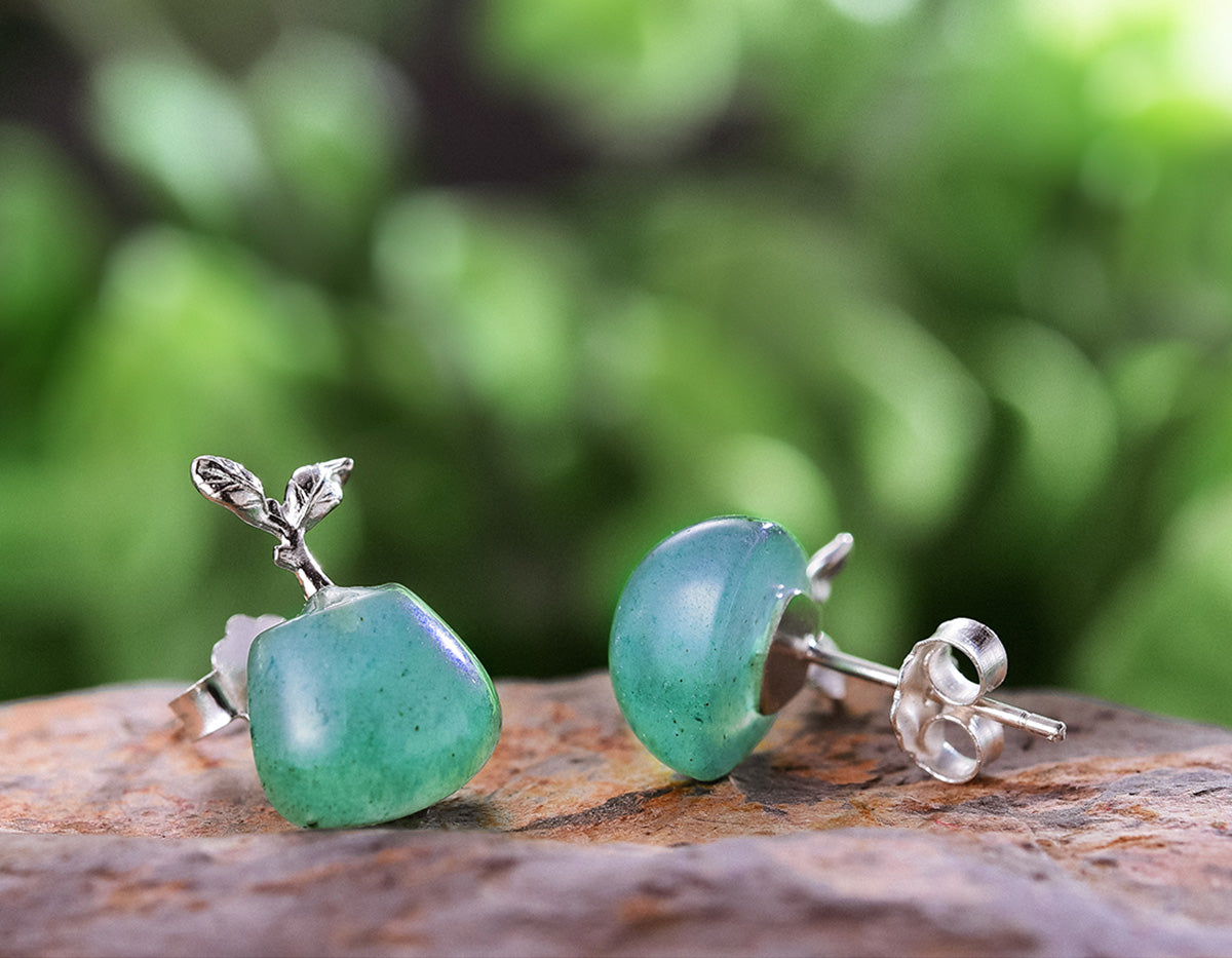 Verdant Embrace Earrings