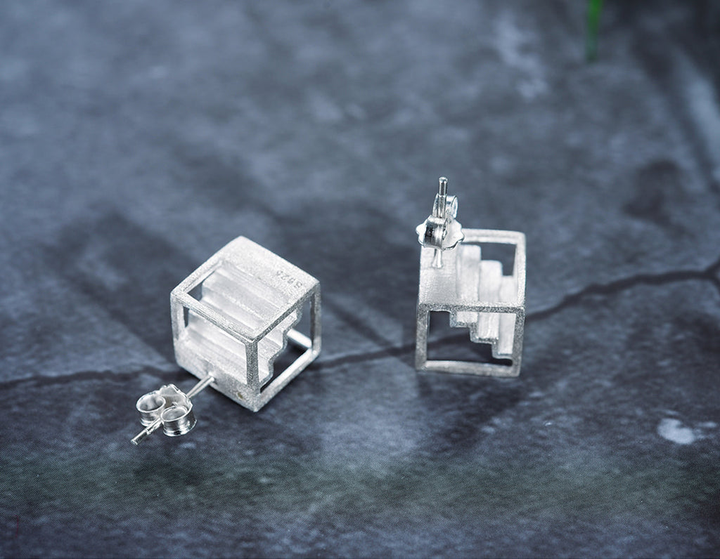 Serenade of Steps Earrings