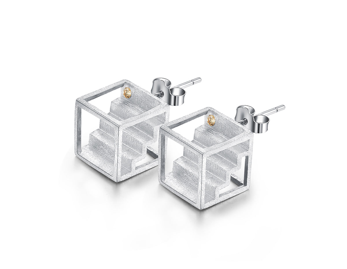 Serenade of Steps Earrings