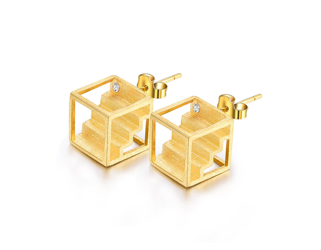 Serenade of Steps Earrings