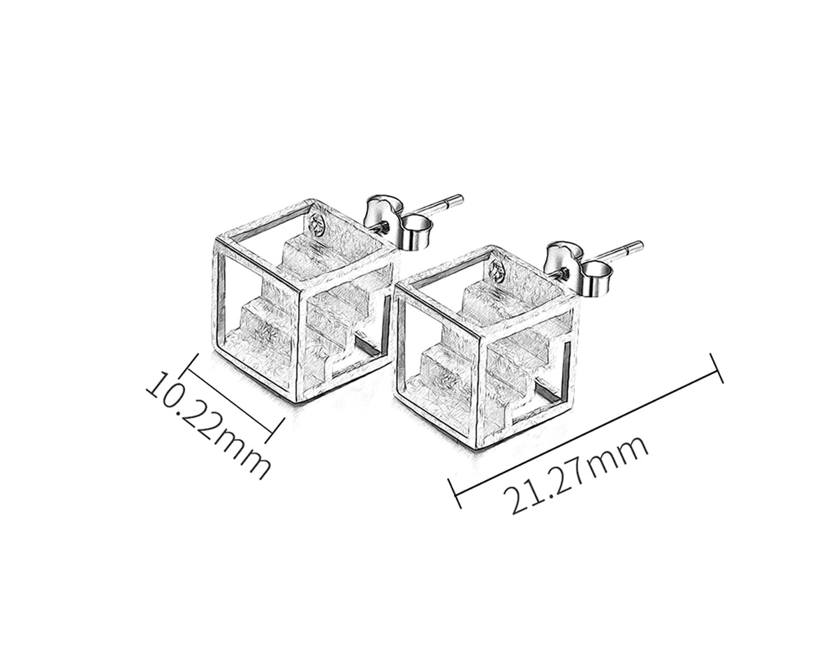 Serenade of Steps Earrings